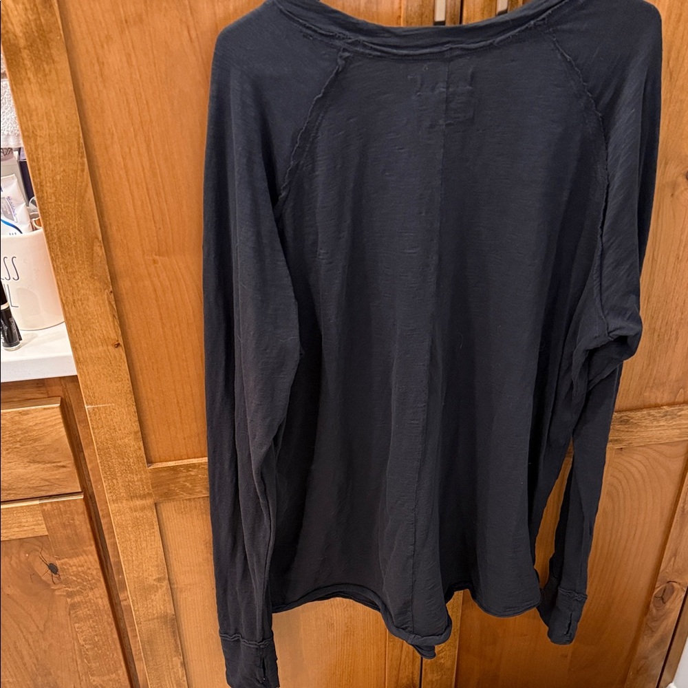 We The Free Black Long Sleeve Top - Picture 4 of 4